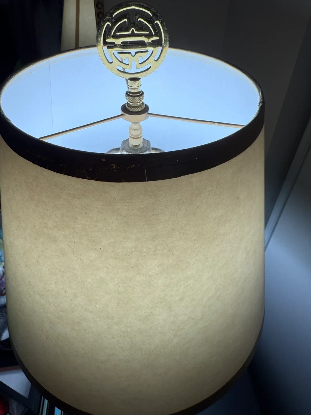 Vintage Porcelain Lamps with Children Design image indicator(4)