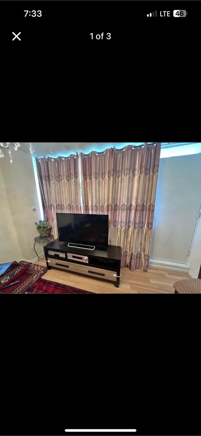 6 Elegant Gold & Brown Patterned Curtains