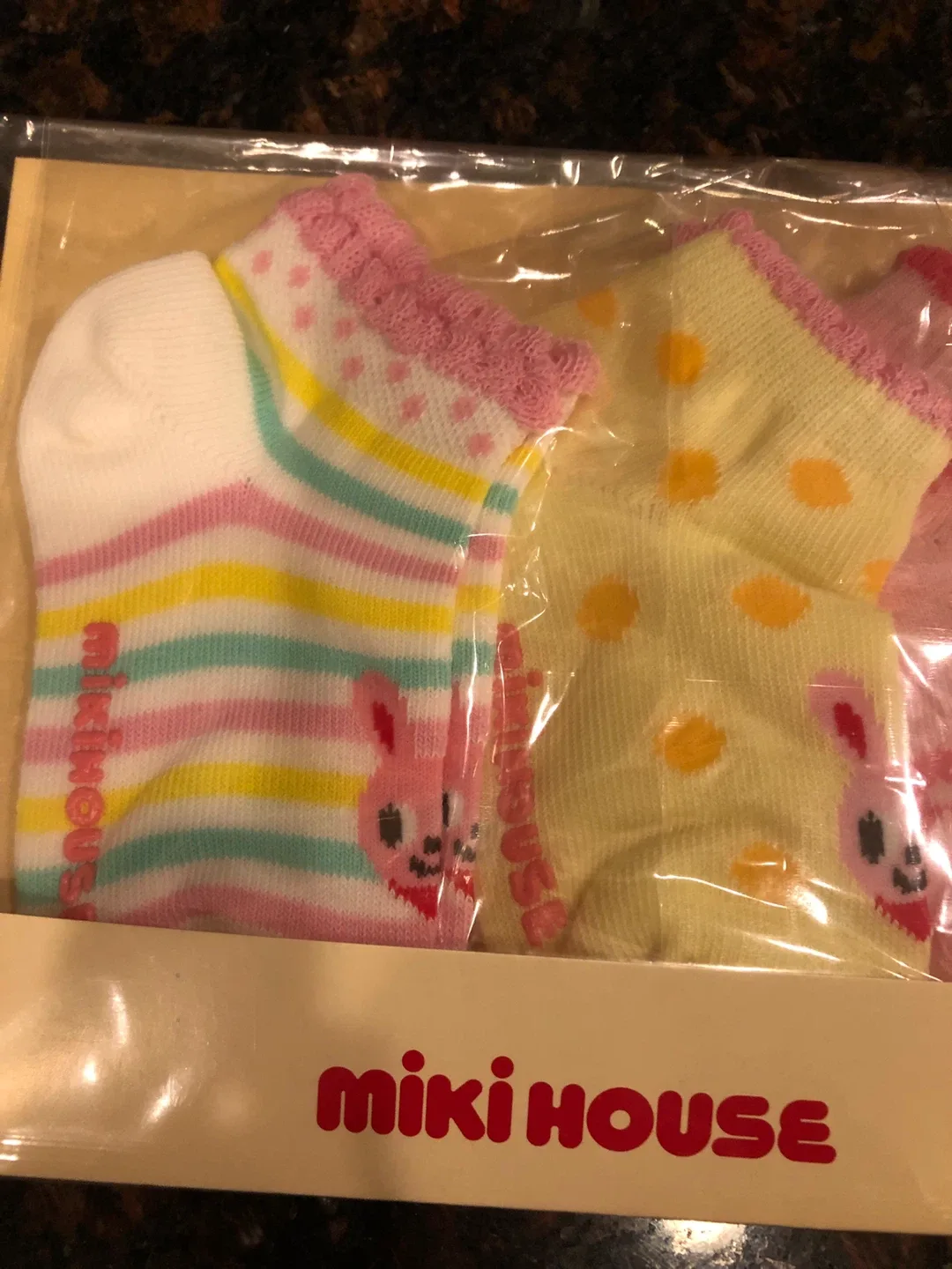 *** MIKI HOUSE baby/children socks **** image indicator(3)