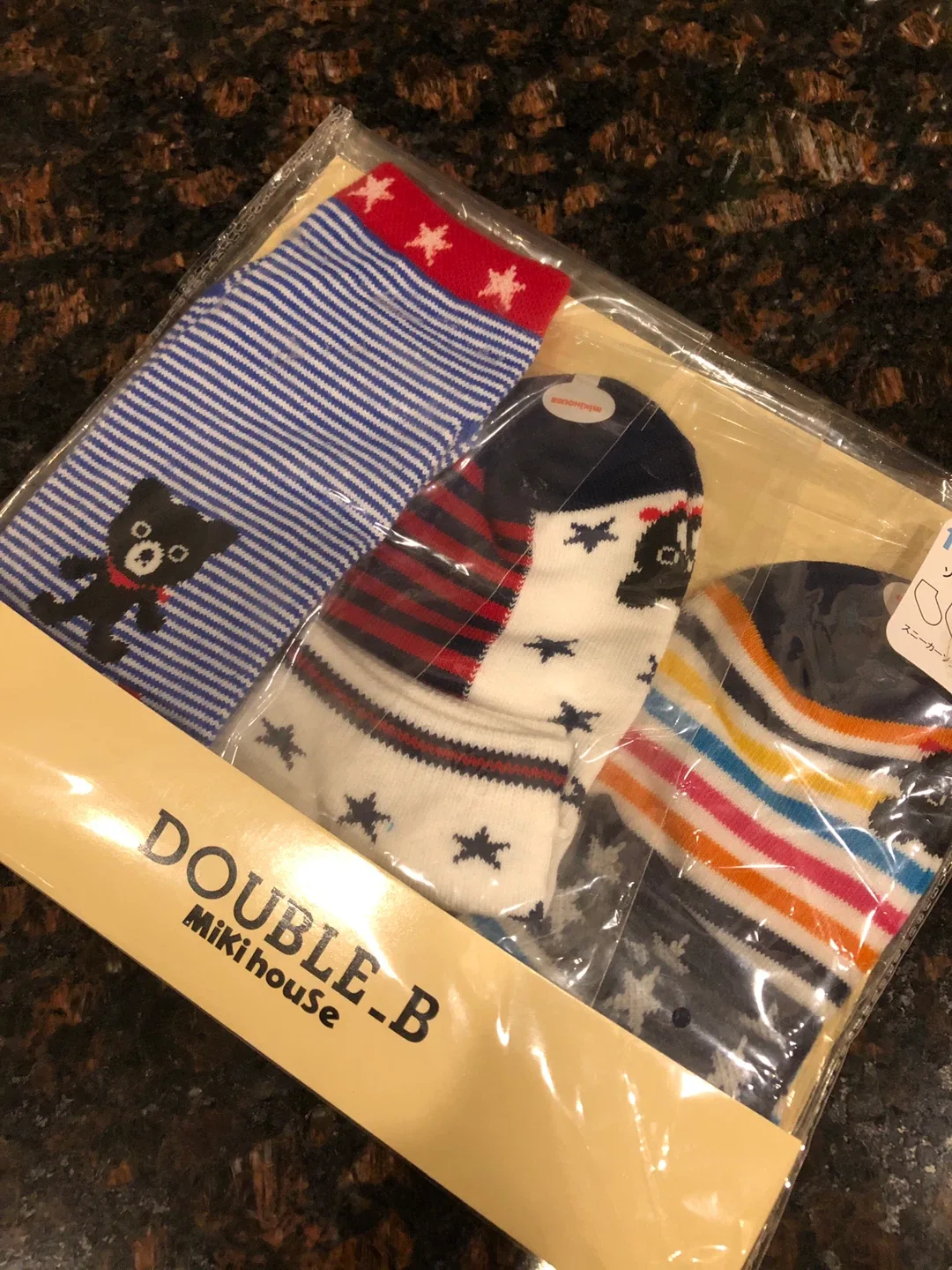 *** MIKI HOUSE baby/children socks **** image indicator(5)