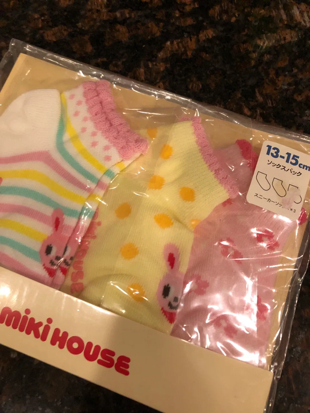 *** MIKI HOUSE baby/children socks ****