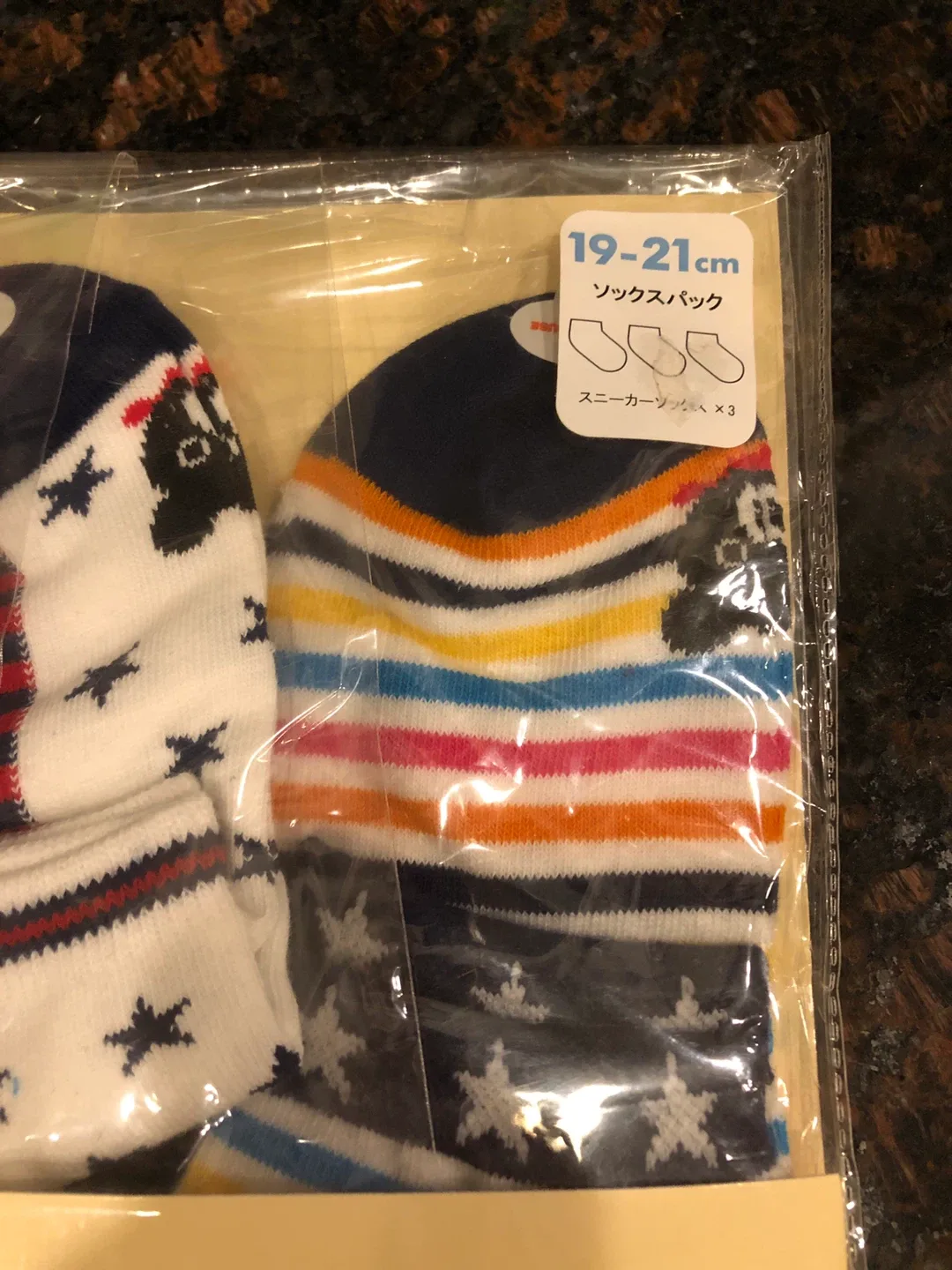 *** MIKI HOUSE baby/children socks **** image indicator(8)