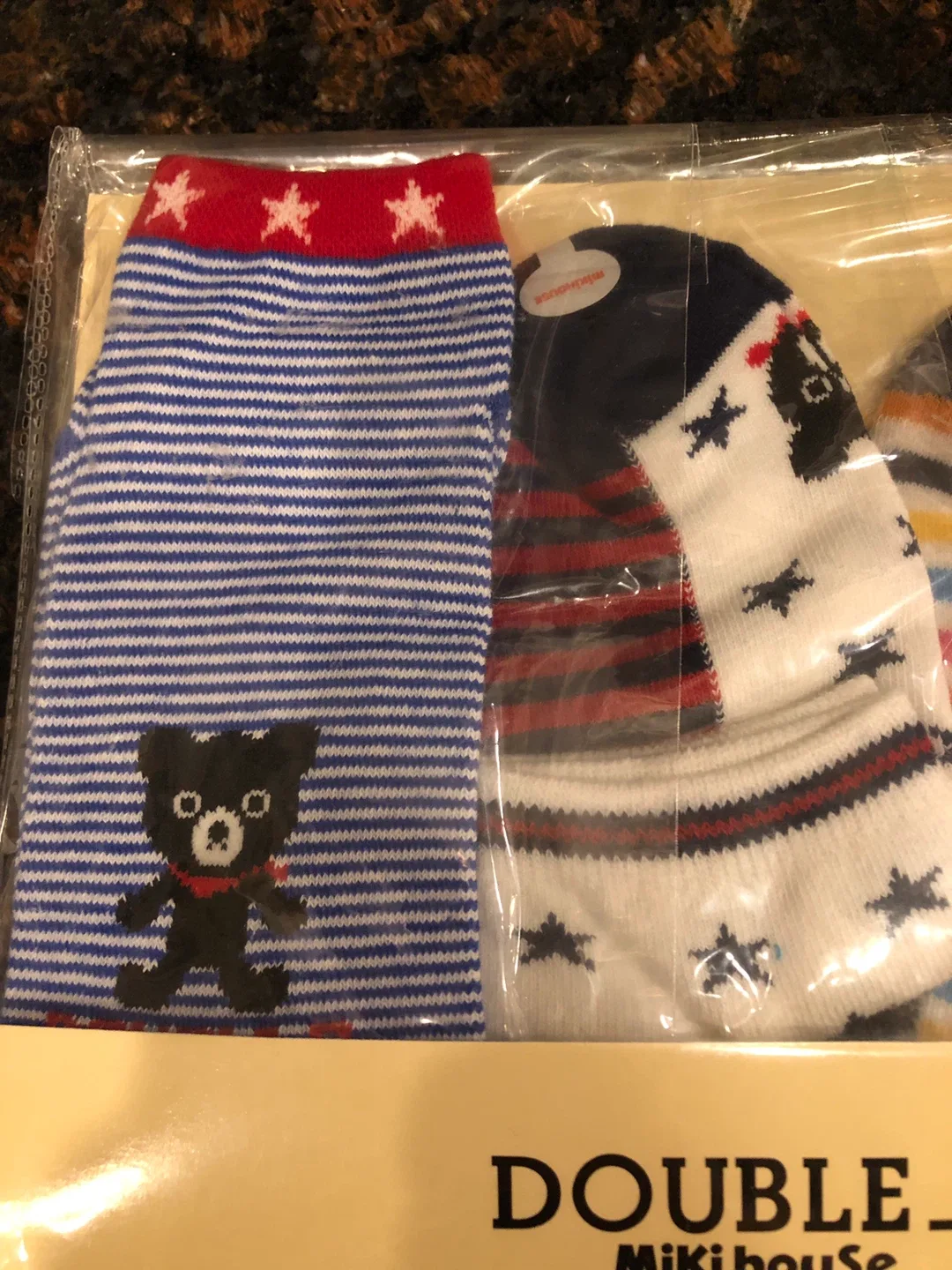*** MIKI HOUSE baby/children socks **** image indicator(7)
