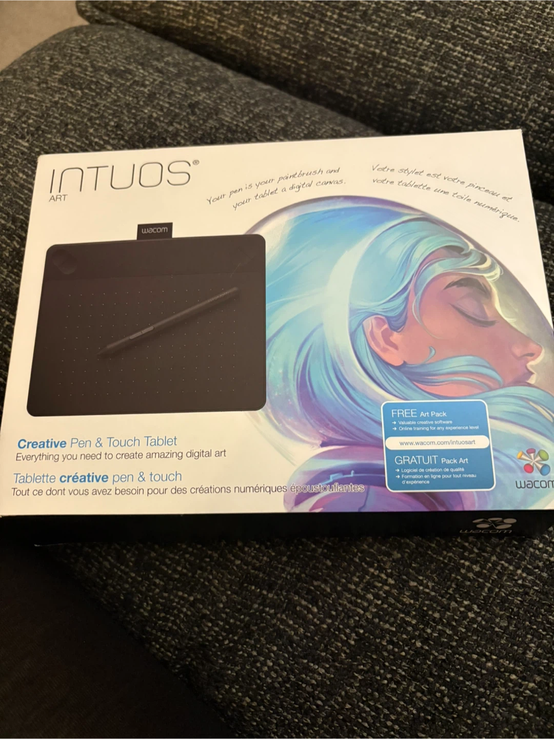 Wacom Intuos Art Creative Pen & Touch Tablet