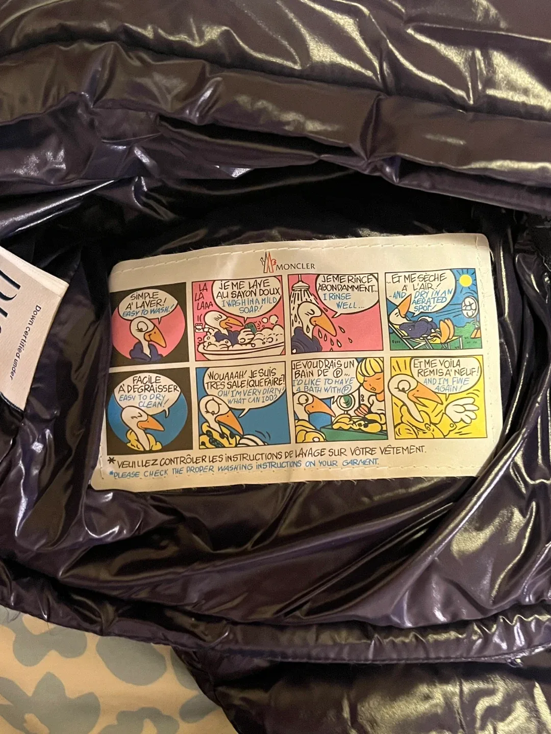 Moncler Padded Down Jacket image indicator(4)