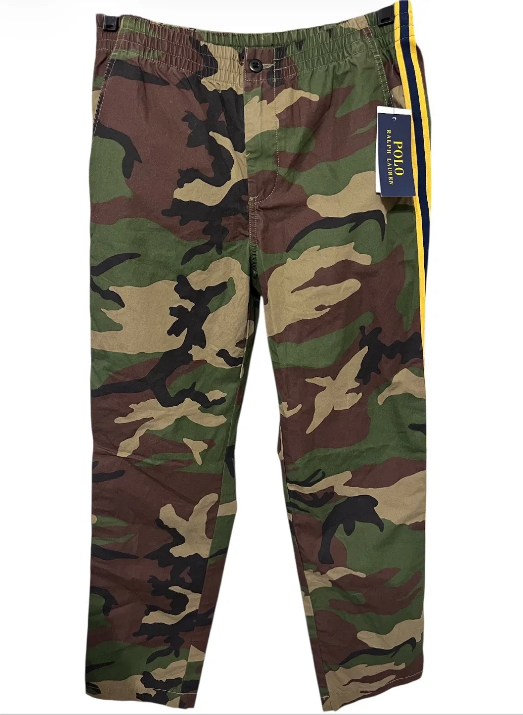 Polo Ralph Lauren Boys’ Camo Pants – Size 14 (NWT)