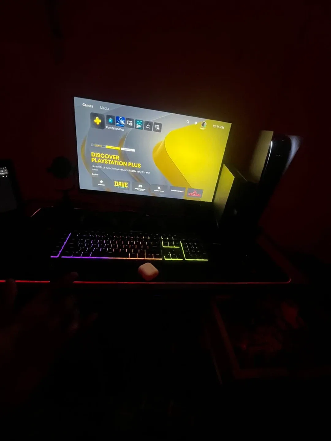 Sony PlayStation 5 Digital Edition Console - Like New! image indicator(3)