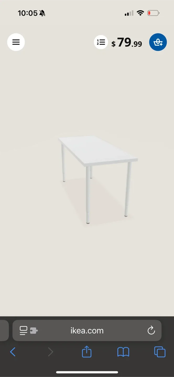 IKEA White Desk image indicator(2)