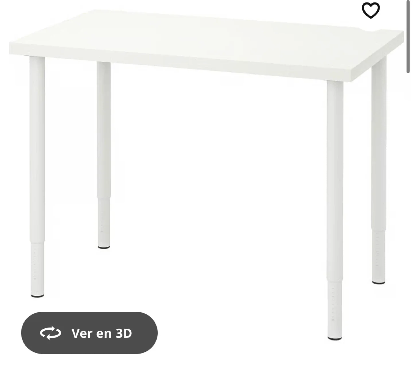 IKEA White Desk