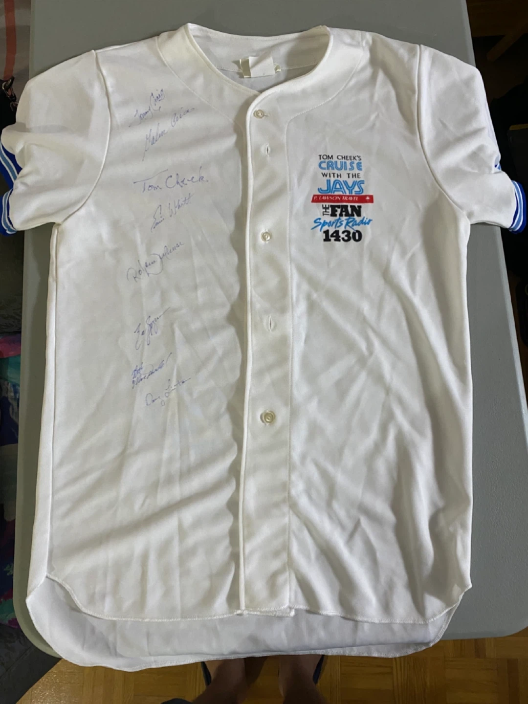 Toronto Blue Jays 1992 World Series Champions Jersey - photo 4