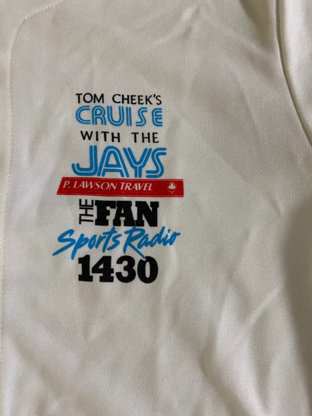 Toronto Blue Jays 1992 World Series Champions Jersey