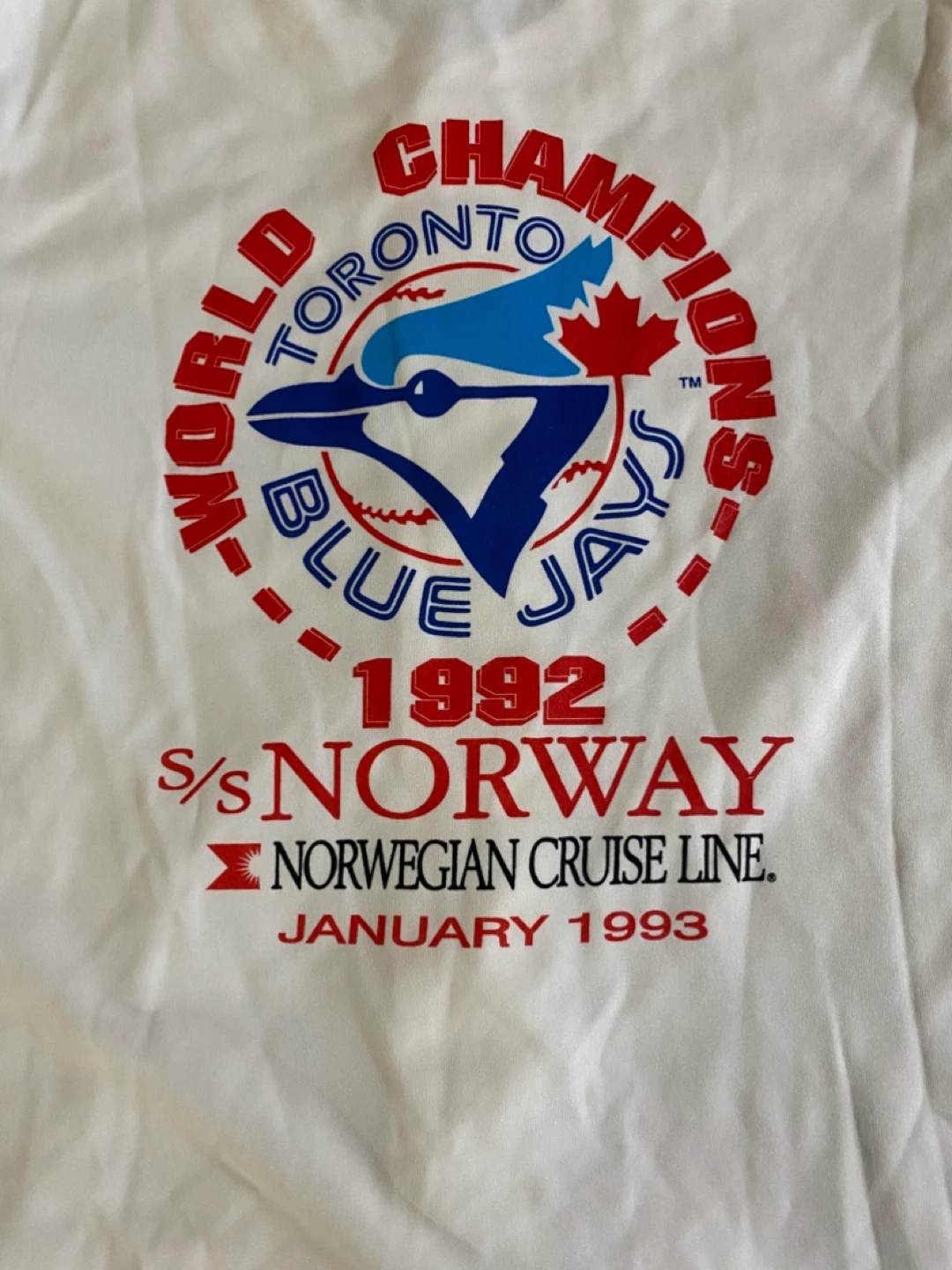 Toronto Blue Jays 1992 World Series Champions Jersey - photo 2