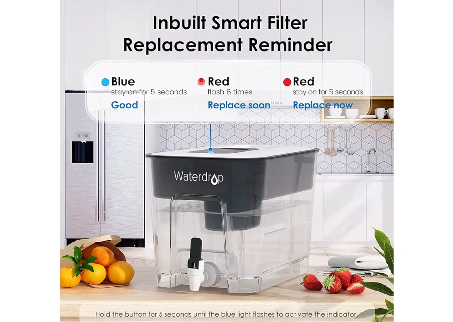 Waterdrop Dispenser Filtration System - New in Box! image indicator(4)