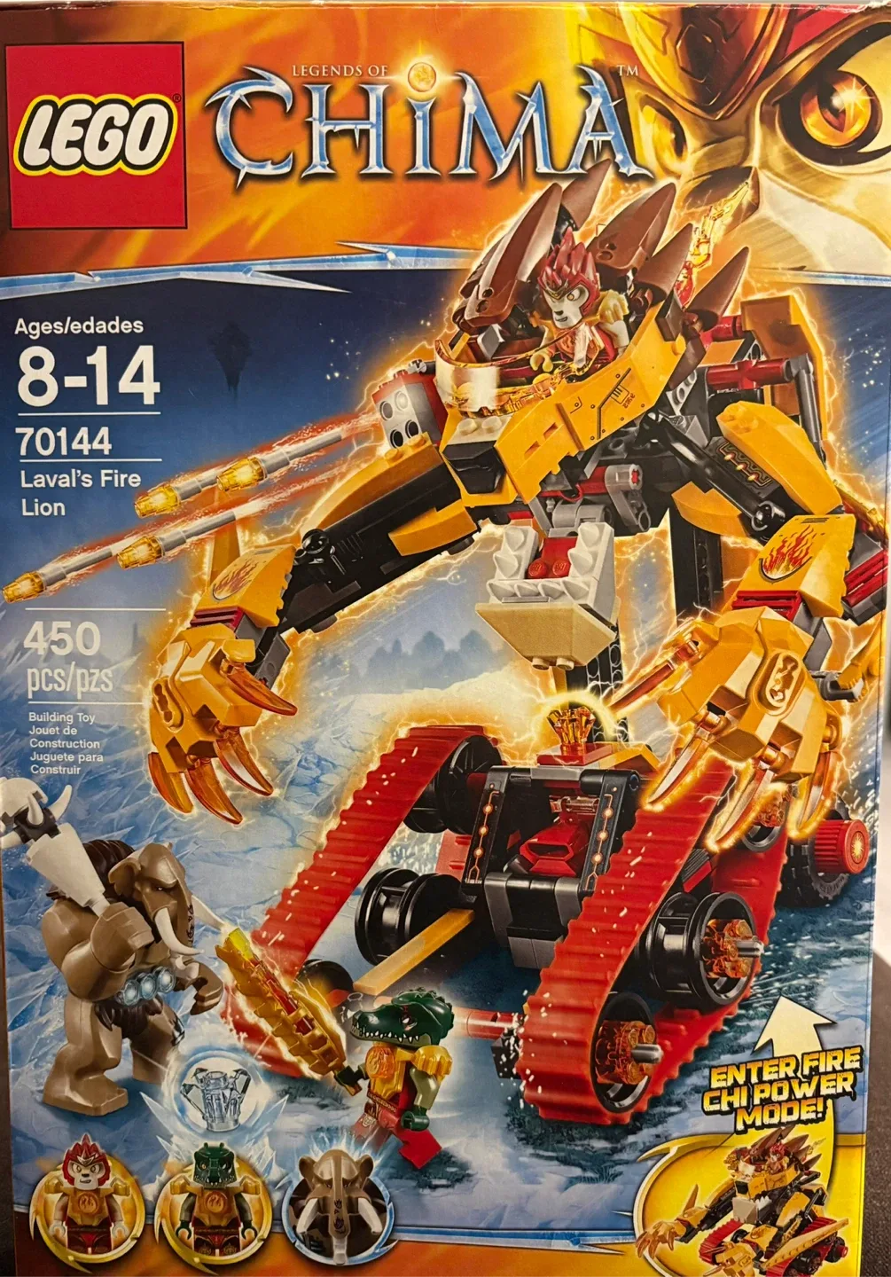 Lego-Chima: Laval’s Fire Lion