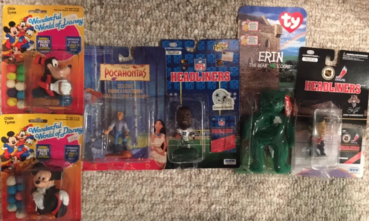 Sealed Collectible Figurine Lot