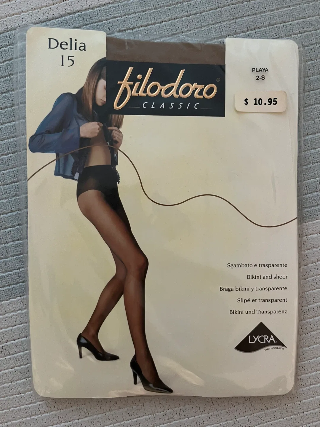 Filodoro Delia 15 Classic Tights, Playa 2-S