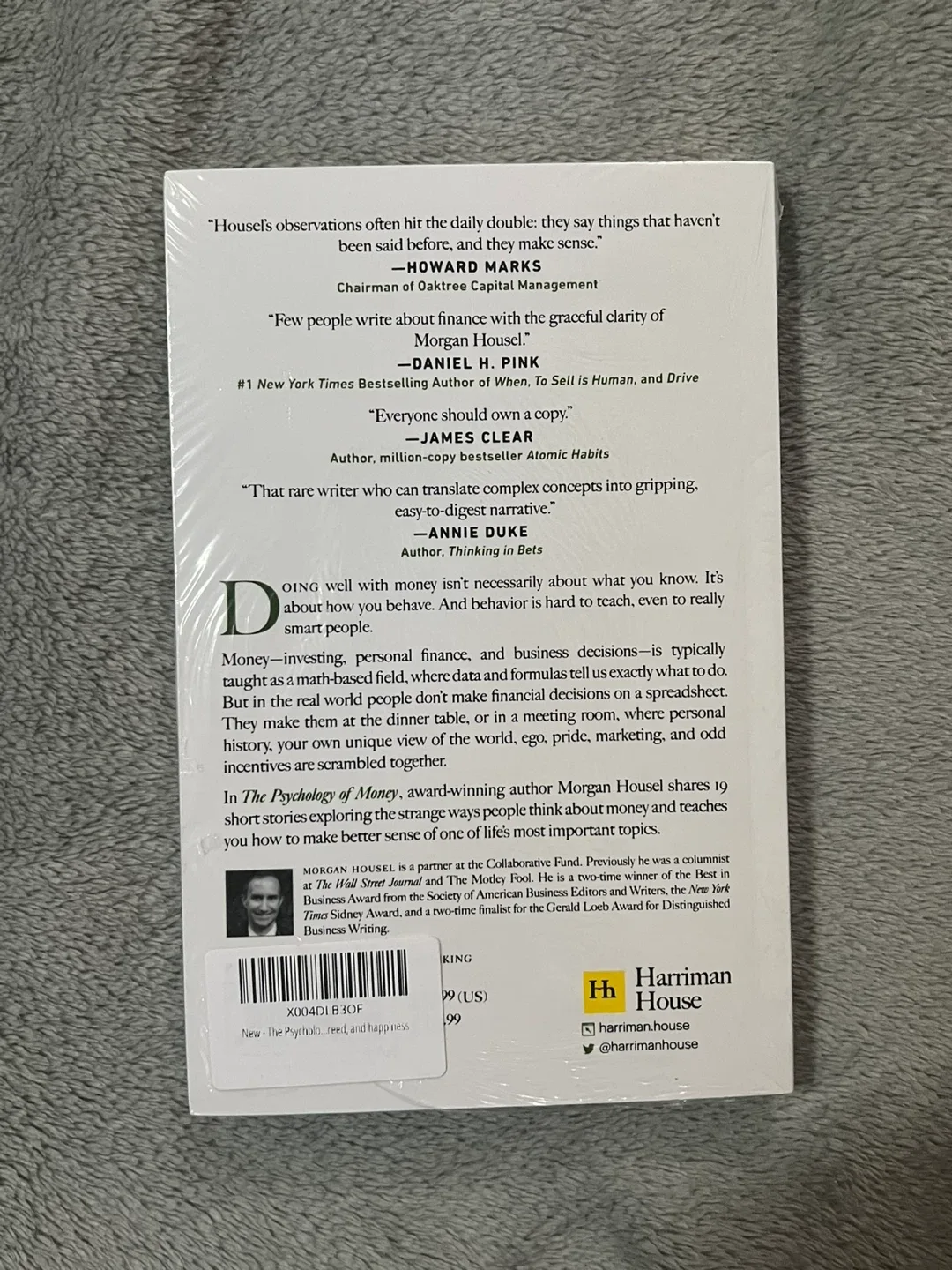 The Psychology of Money by Morgan Housel - New image indicator(2)