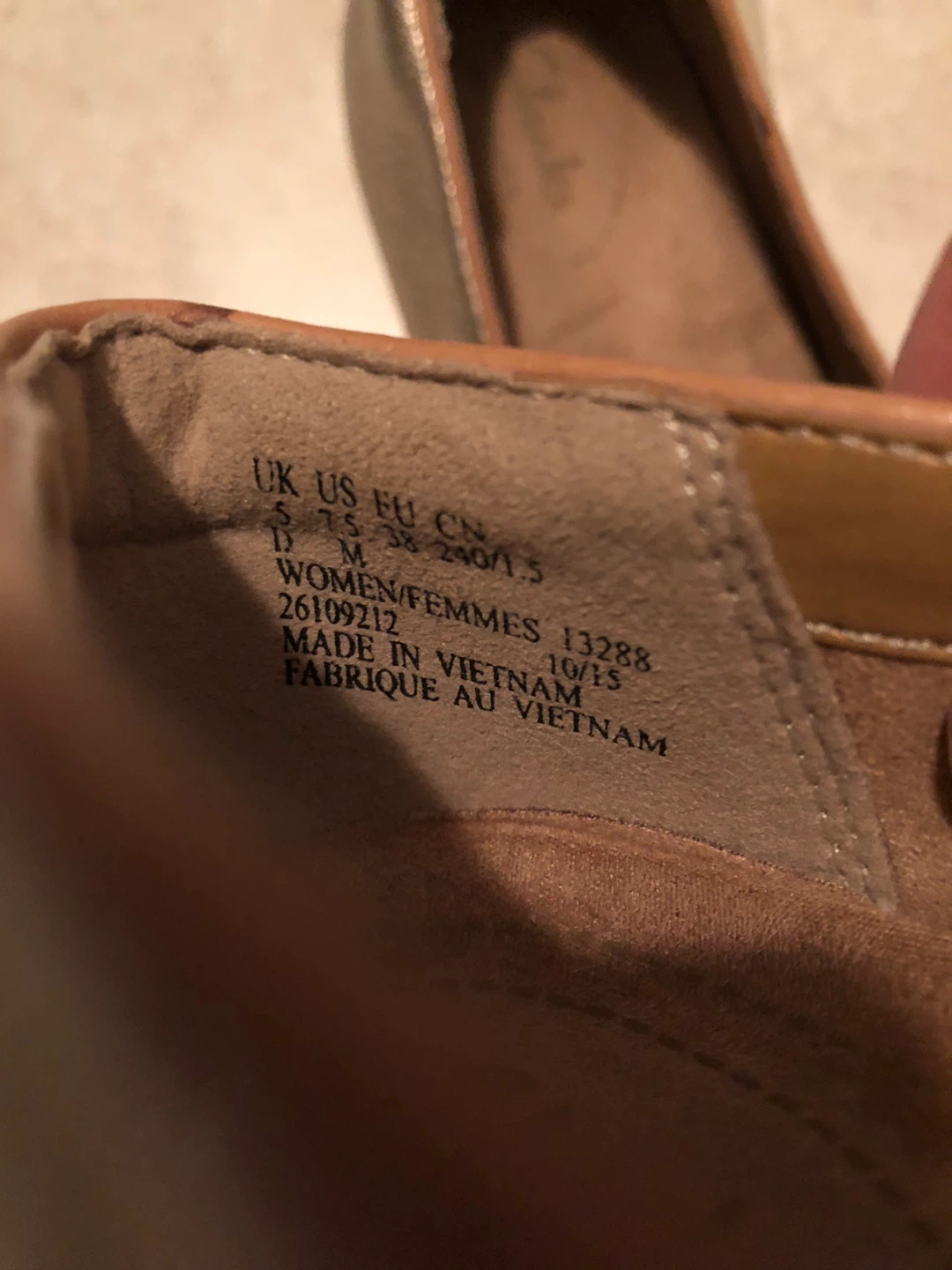 *** Clarks shoes (7.5 M in US women’s ) - photo 4