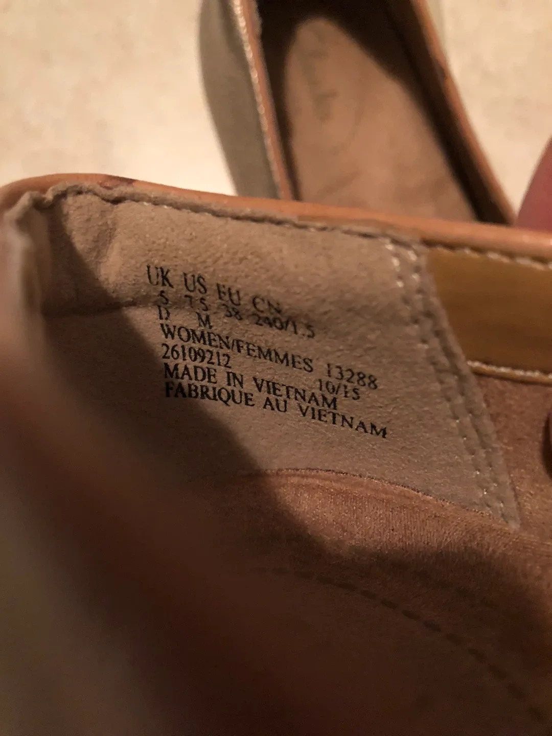 *** Clarks shoes (7.5 M in US women’s ) image indicator(4)