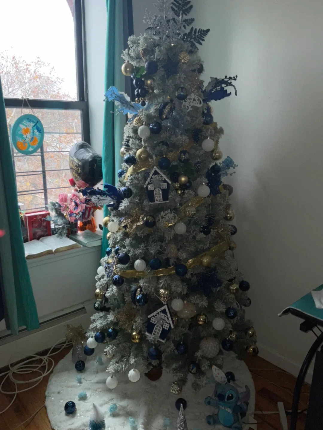 Decorated Christmas Tree