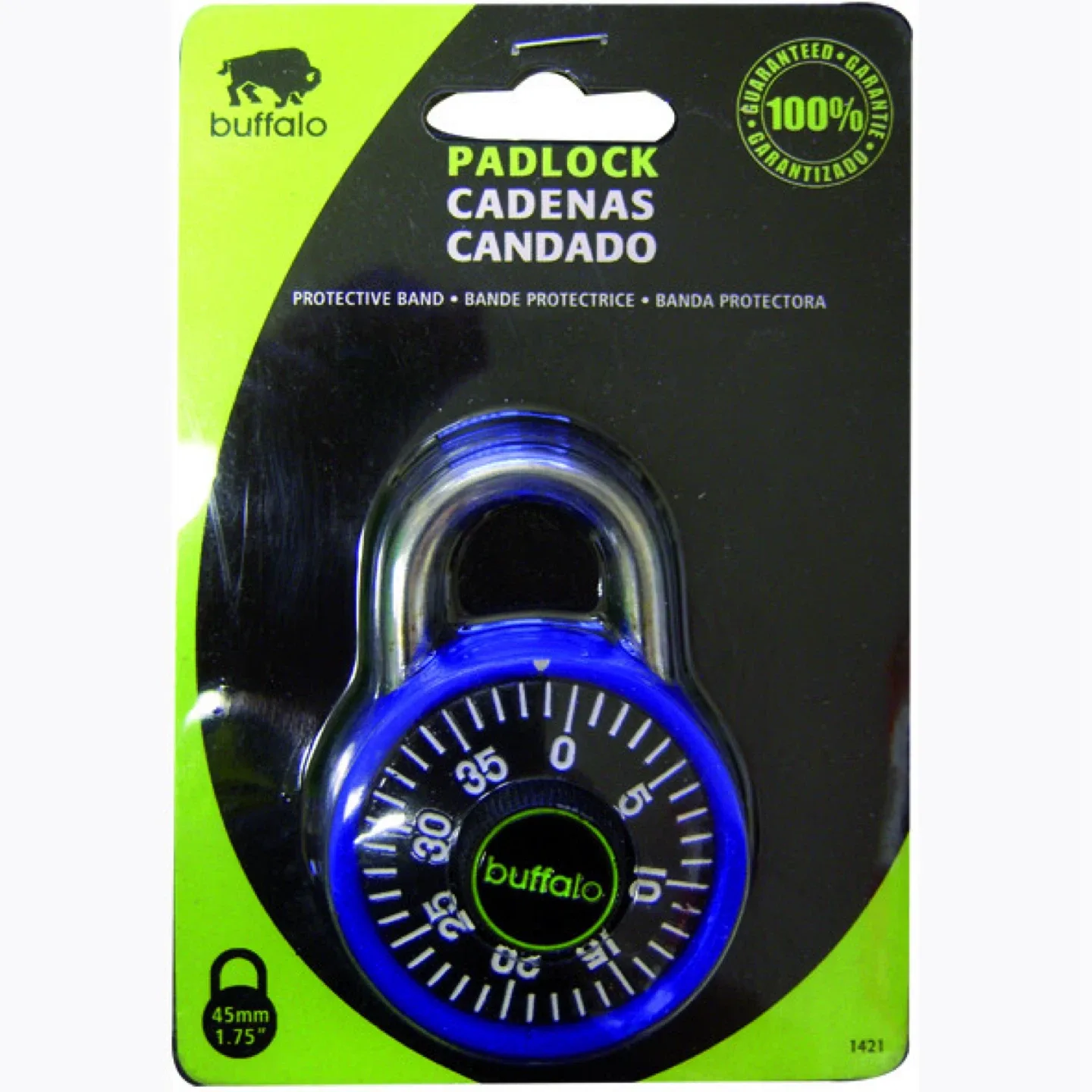 New Buffalo Padlock 45mm