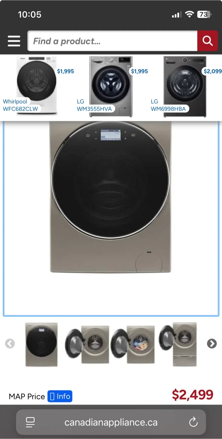 Whirlpool All-in-One Washer Dryer Combo With Warranty image indicator(8)