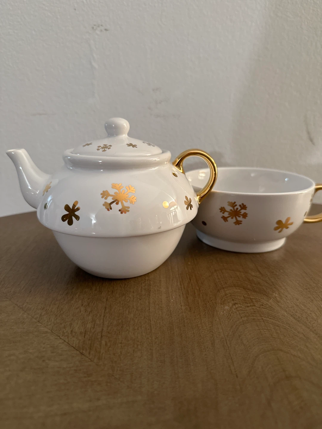 Le Gourmet Chef Teapot and Cup Set - photo 2