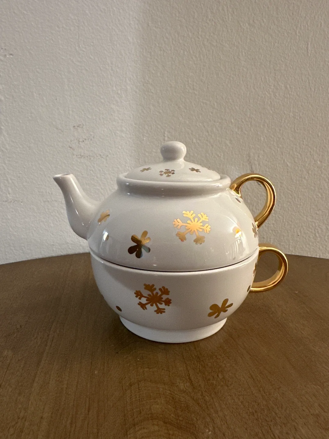 Le Gourmet Chef Teapot and Cup Set