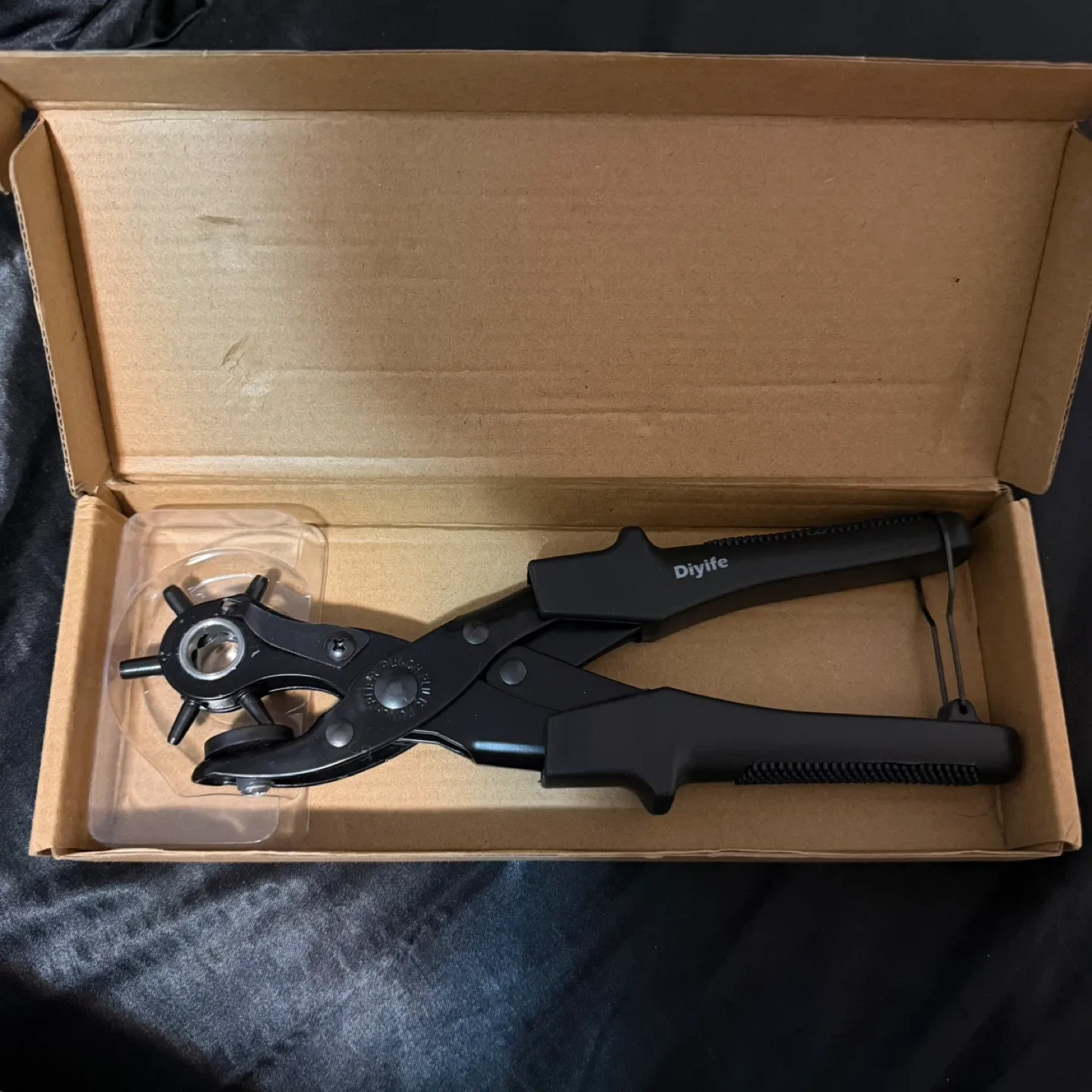 Leather Hole Punch Plier
