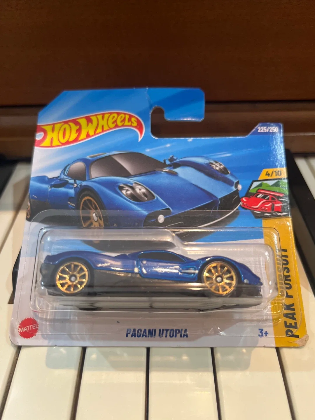 Hot Wheels Pagani Utopia - New in Package