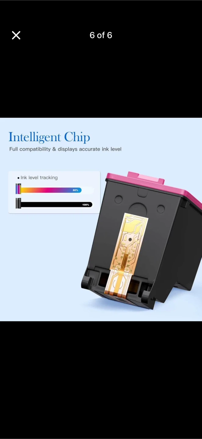 ValueToner 62XL Ink Cartridge - Black & Tri-Color - photo 5