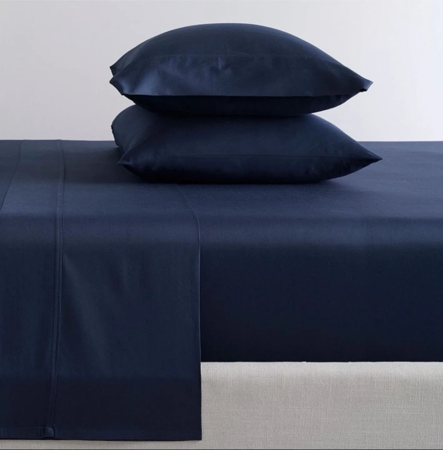 KING - 400-Thread-Count Organic Percale Sheet Set