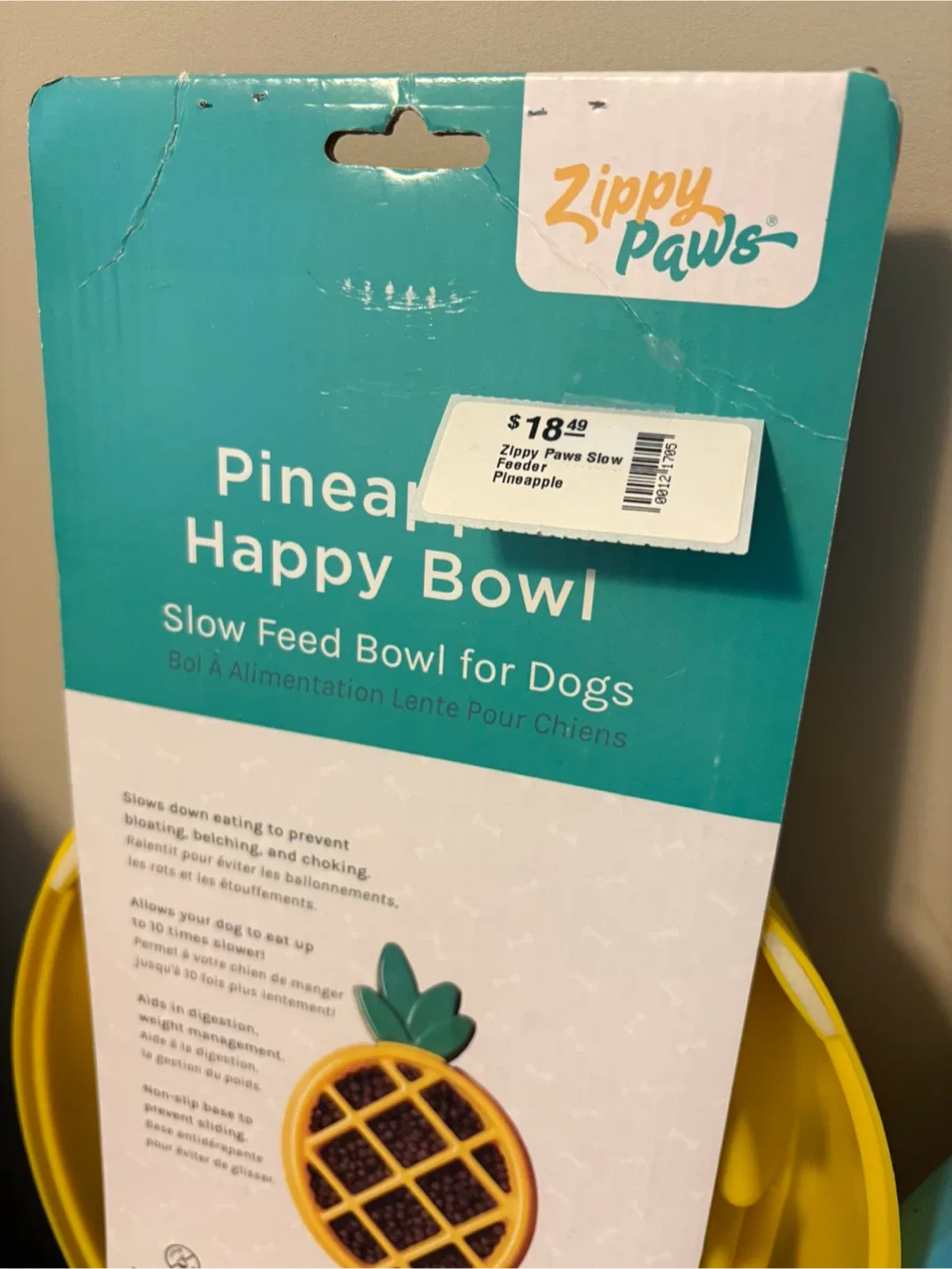 ZippyPaws Slow Feeder & West Paw Zisc image indicator(3)