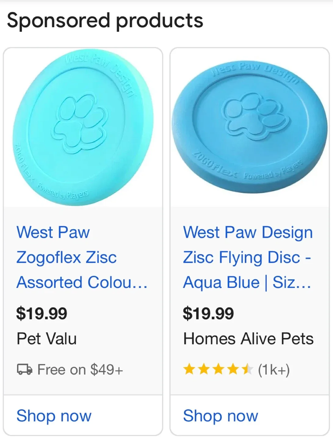 ZippyPaws Slow Feeder & West Paw Zisc image indicator(4)