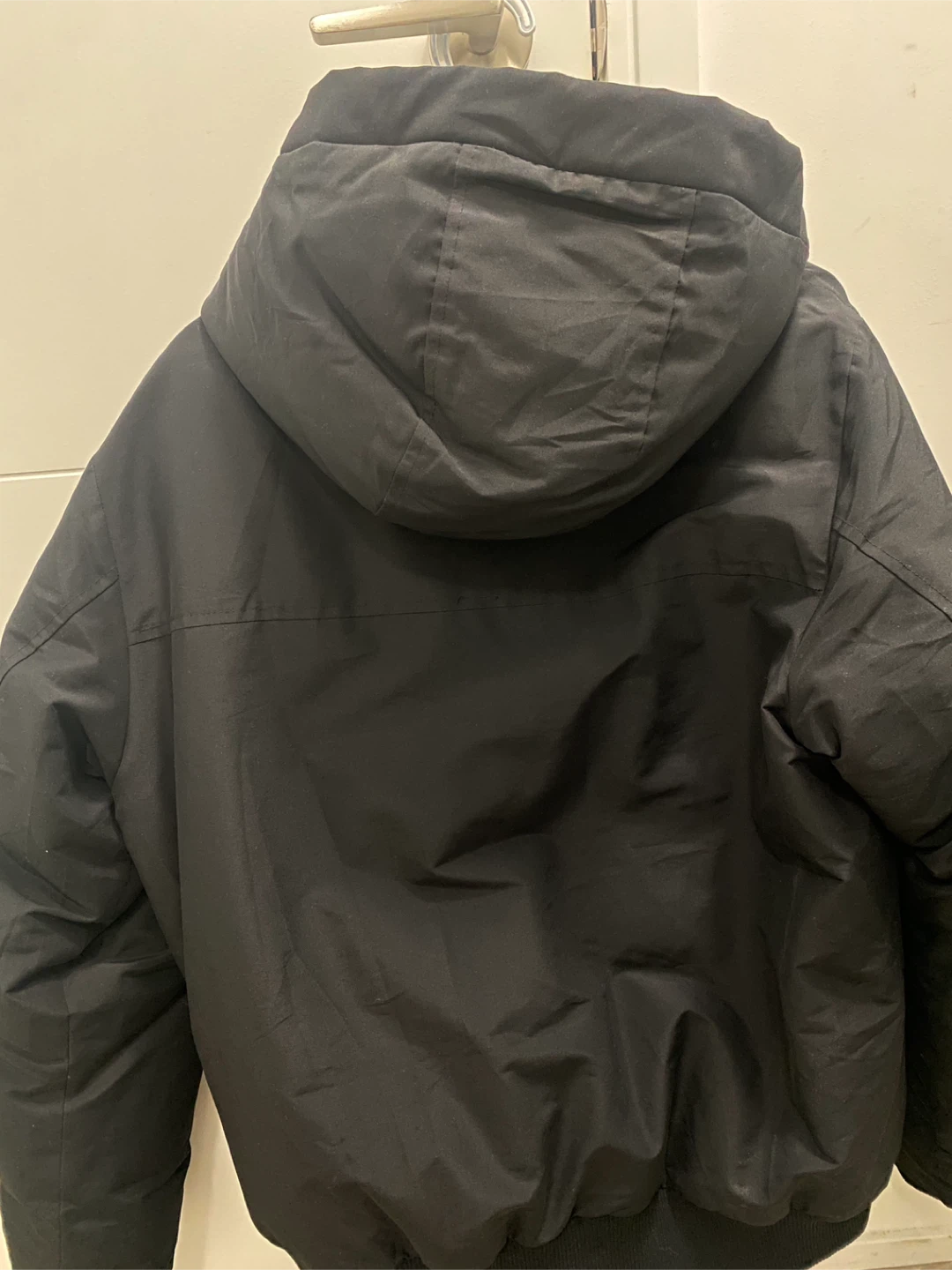 Puma Black Padded Winter Jacket - Size M - photo 2