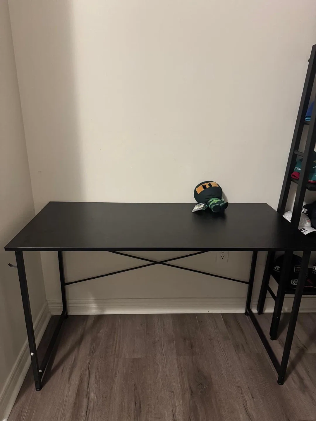 Black Metal Frame Desk