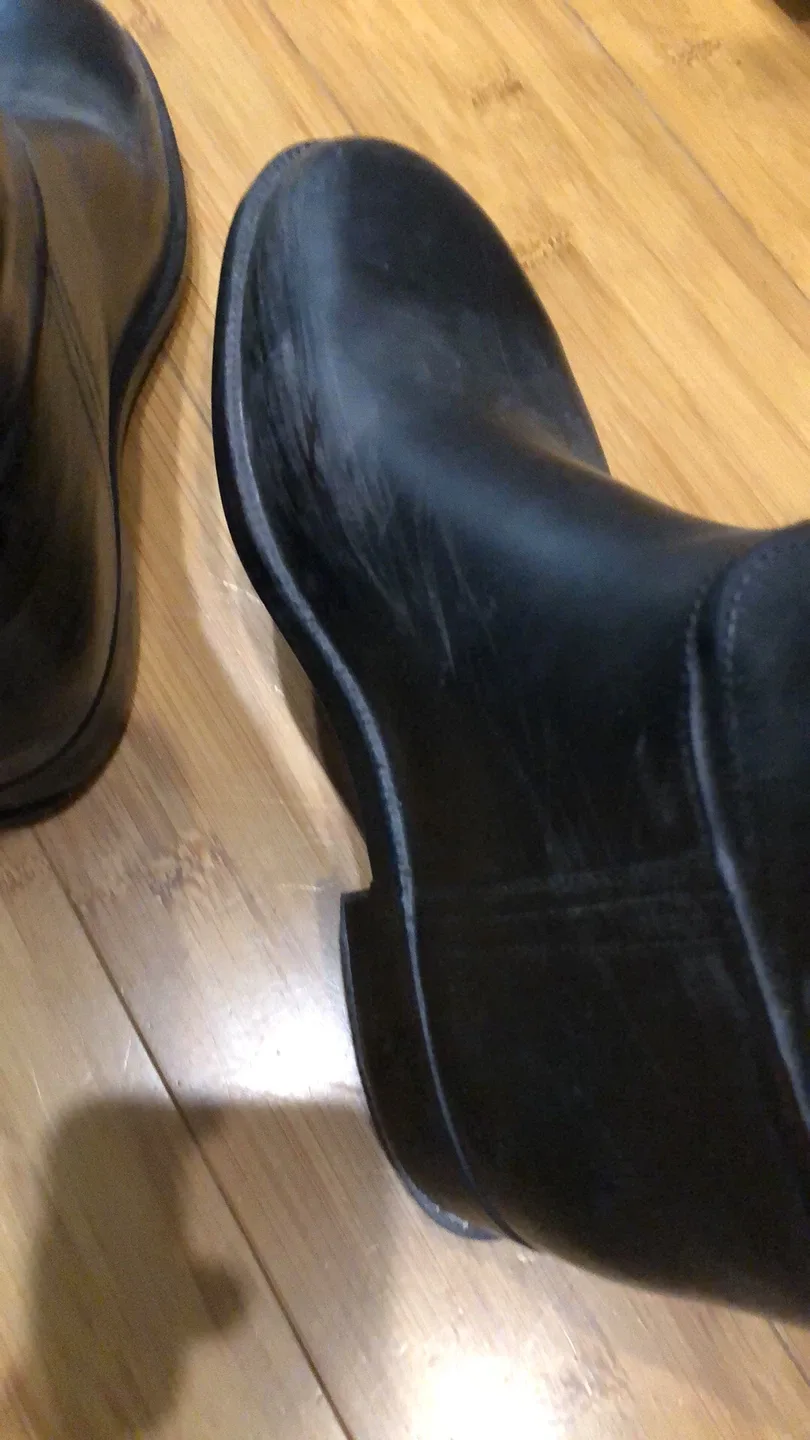 AIGLE racing boots made in France (size 38) image indicator(4)