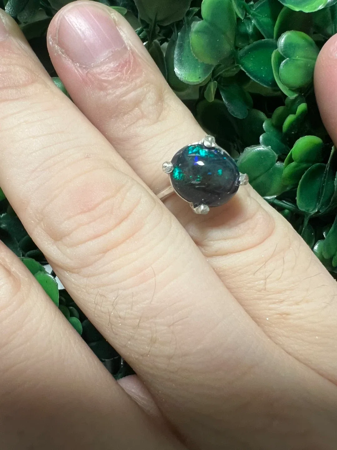 Size 5 Opal Ring image indicator(2)