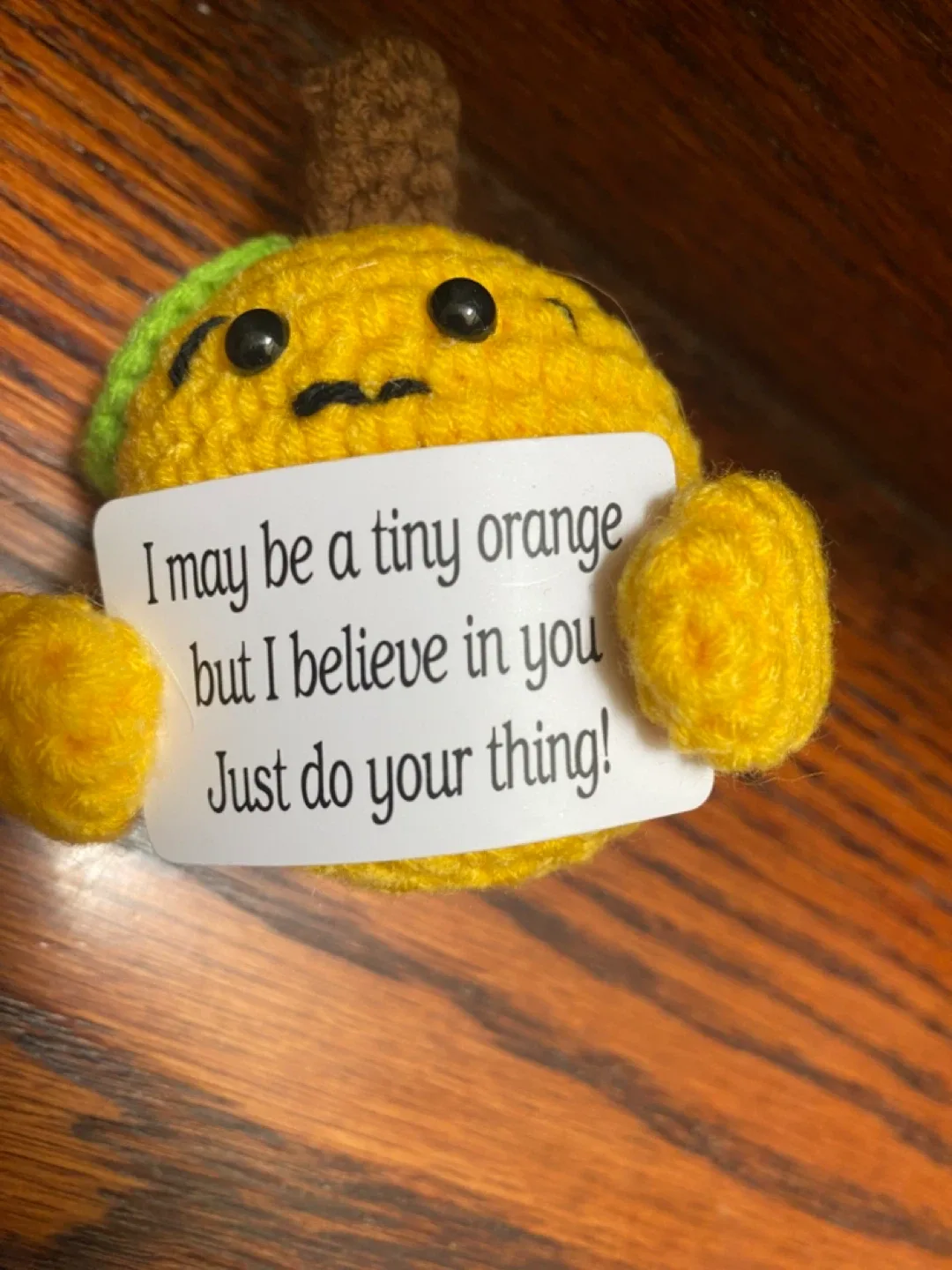 Crochet Positive Pineapple, Taco, Orange, Corn image indicator(3)