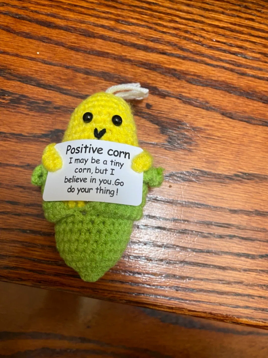 Crochet Positive Pineapple, Taco, Orange, Corn image indicator(6)