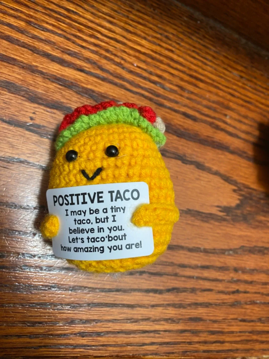 Crochet Positive Pineapple, Taco, Orange, Corn image indicator(5)