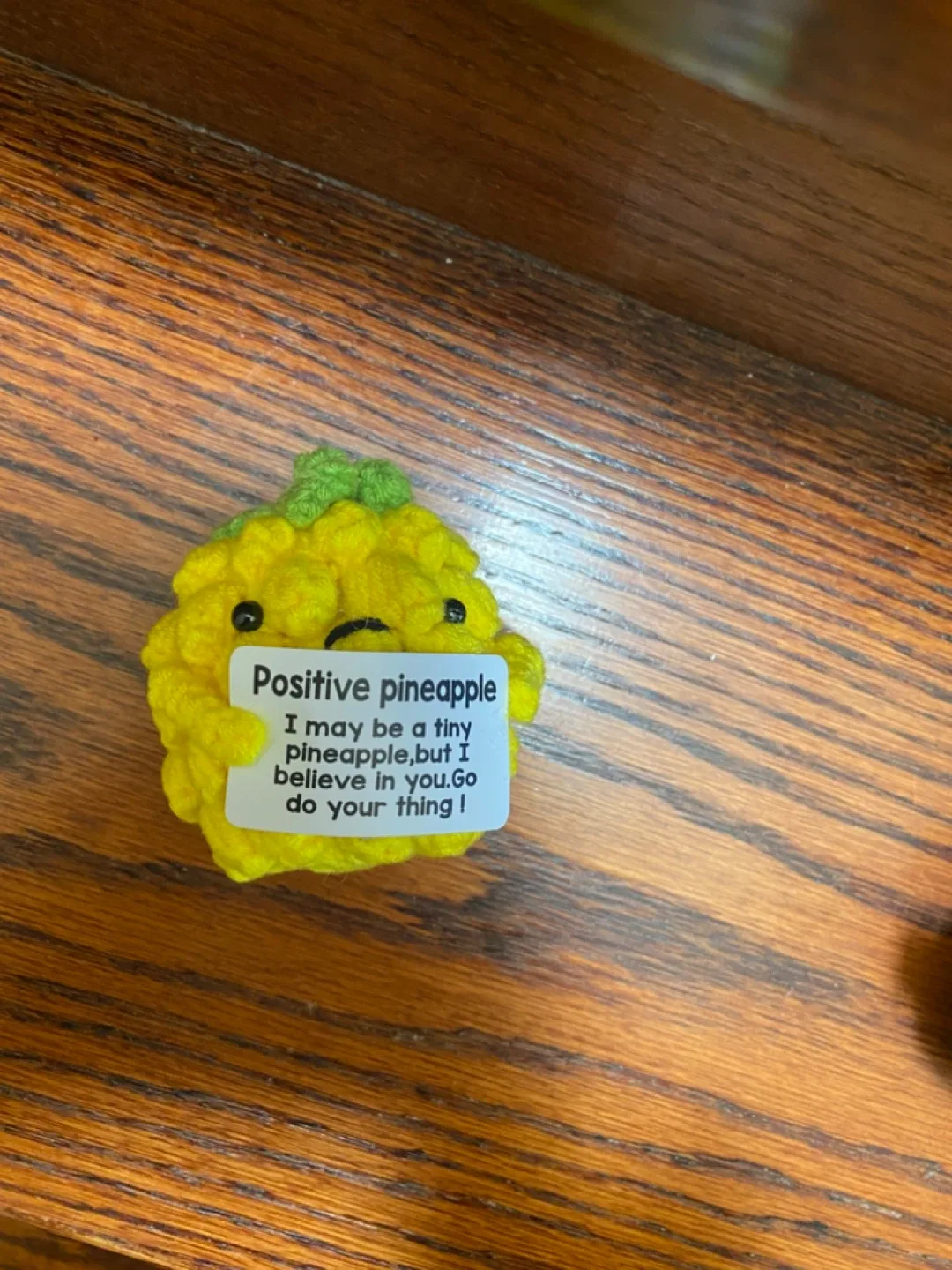 Crochet Positive Pineapple, Taco, Orange, Corn image indicator(4)