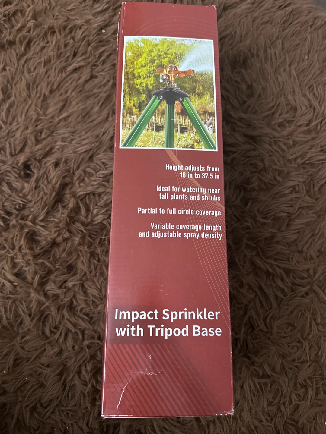 Impact Sprinkler with Tripod Base - photo 2