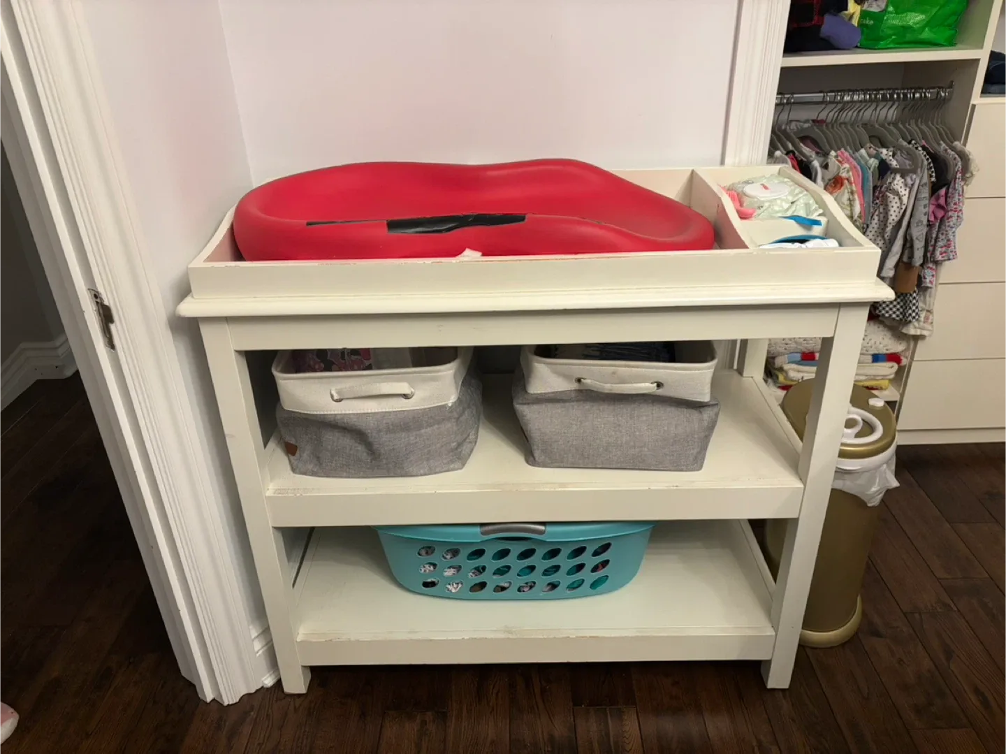 Pottery Barn Baby Changing Table