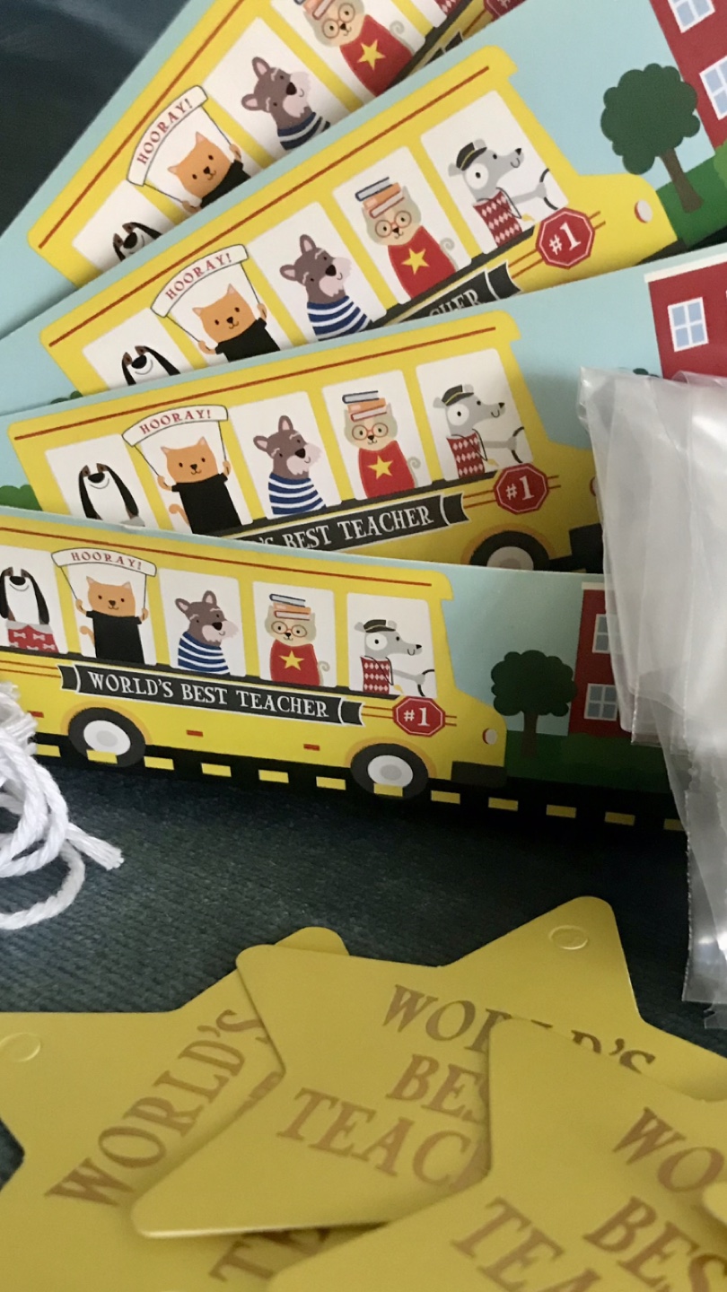 “World’s Best Teacher” Gift/Treats/Baking Boxes - photo 4