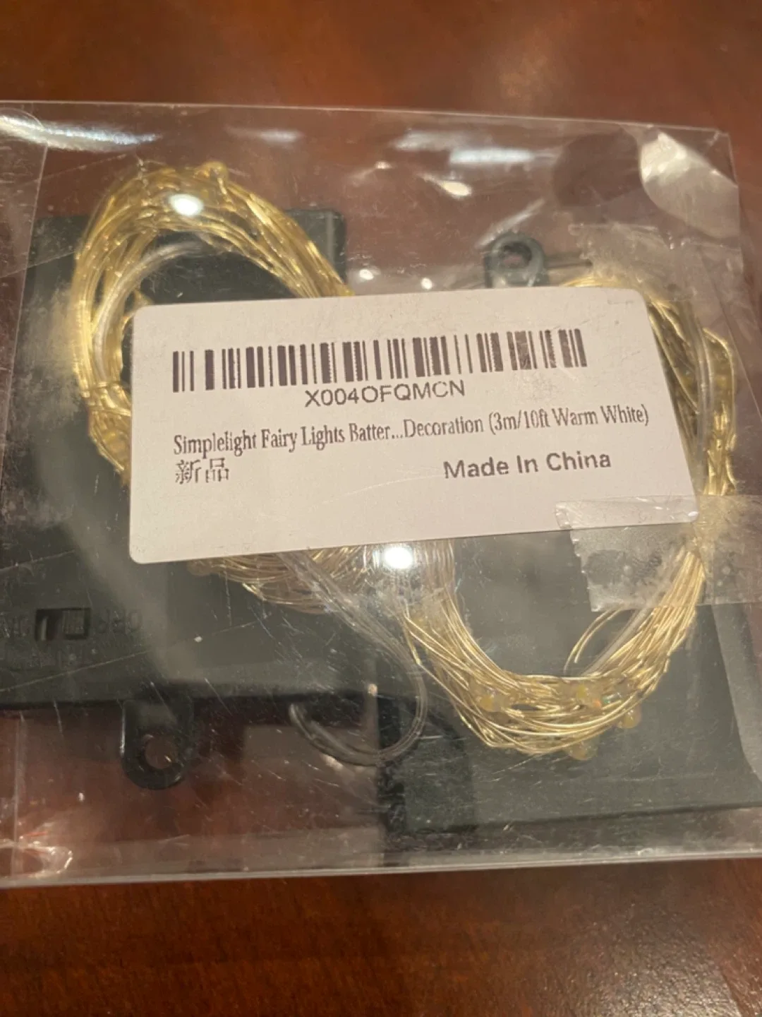 Simplelight Fairy Lights (3m/10ft) - Warm White image indicator(3)