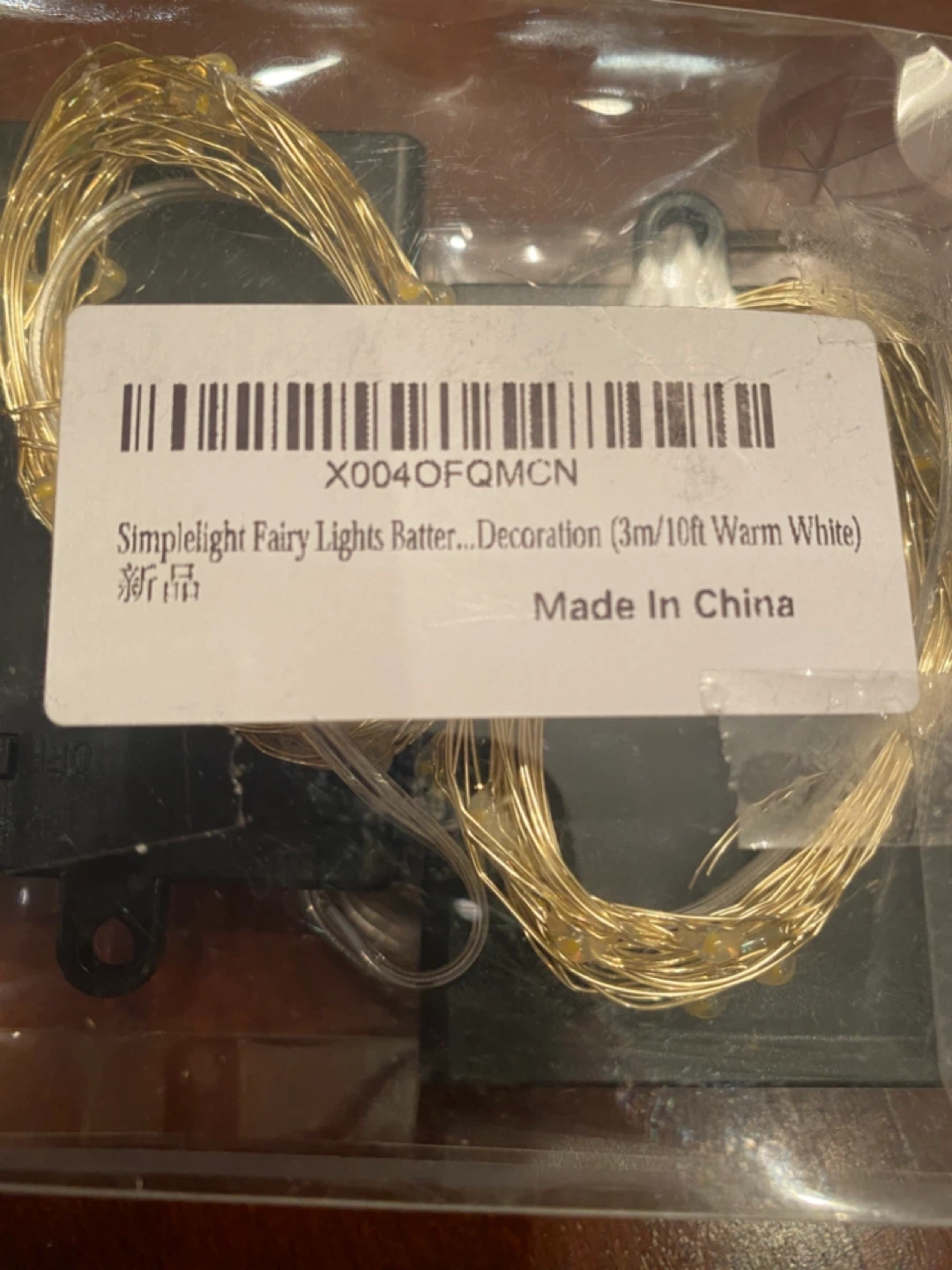 Simplelight Fairy Lights (3m/10ft) - Warm White - photo 4