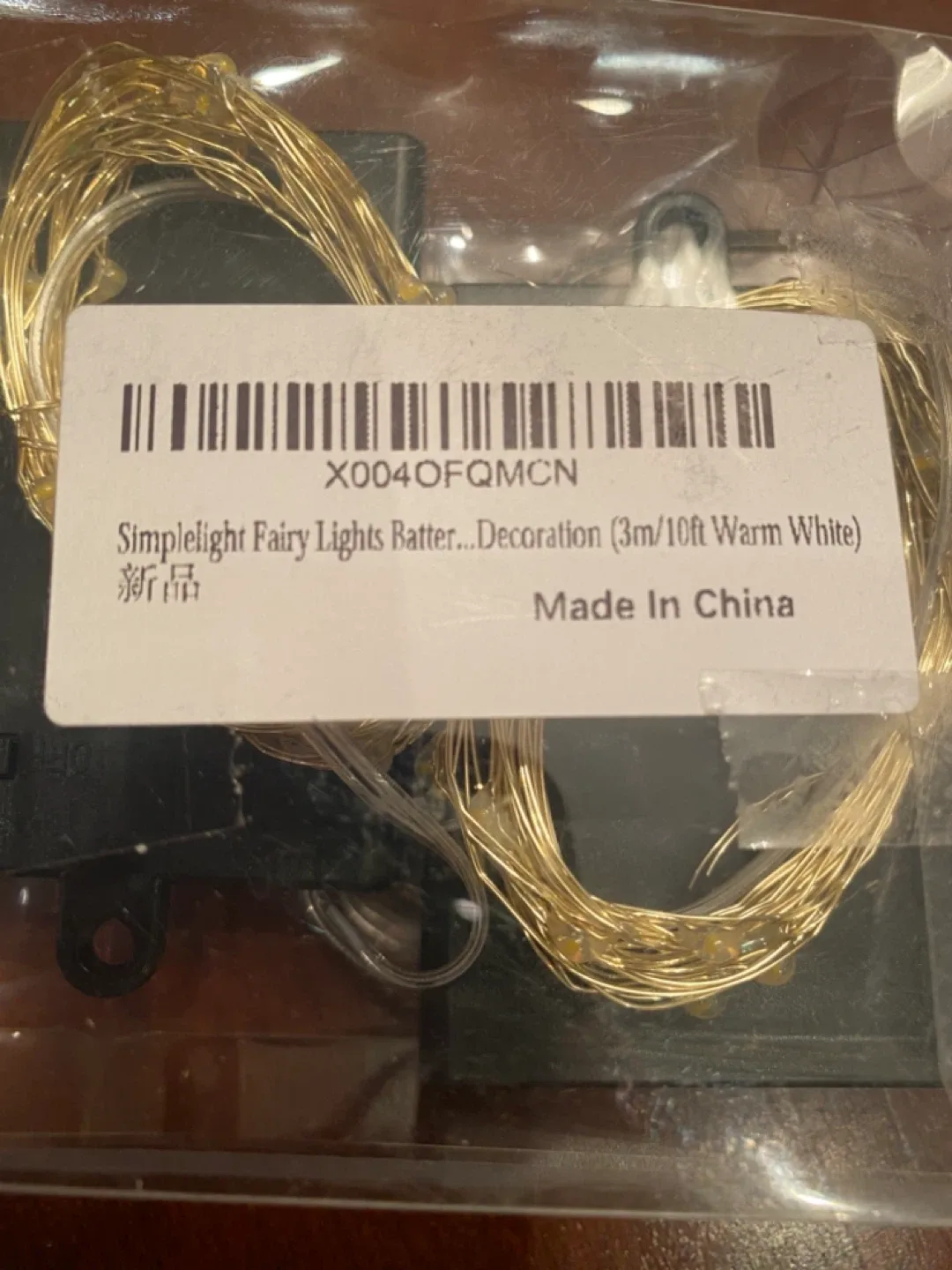 Simplelight Fairy Lights (3m/10ft) - Warm White image indicator(4)