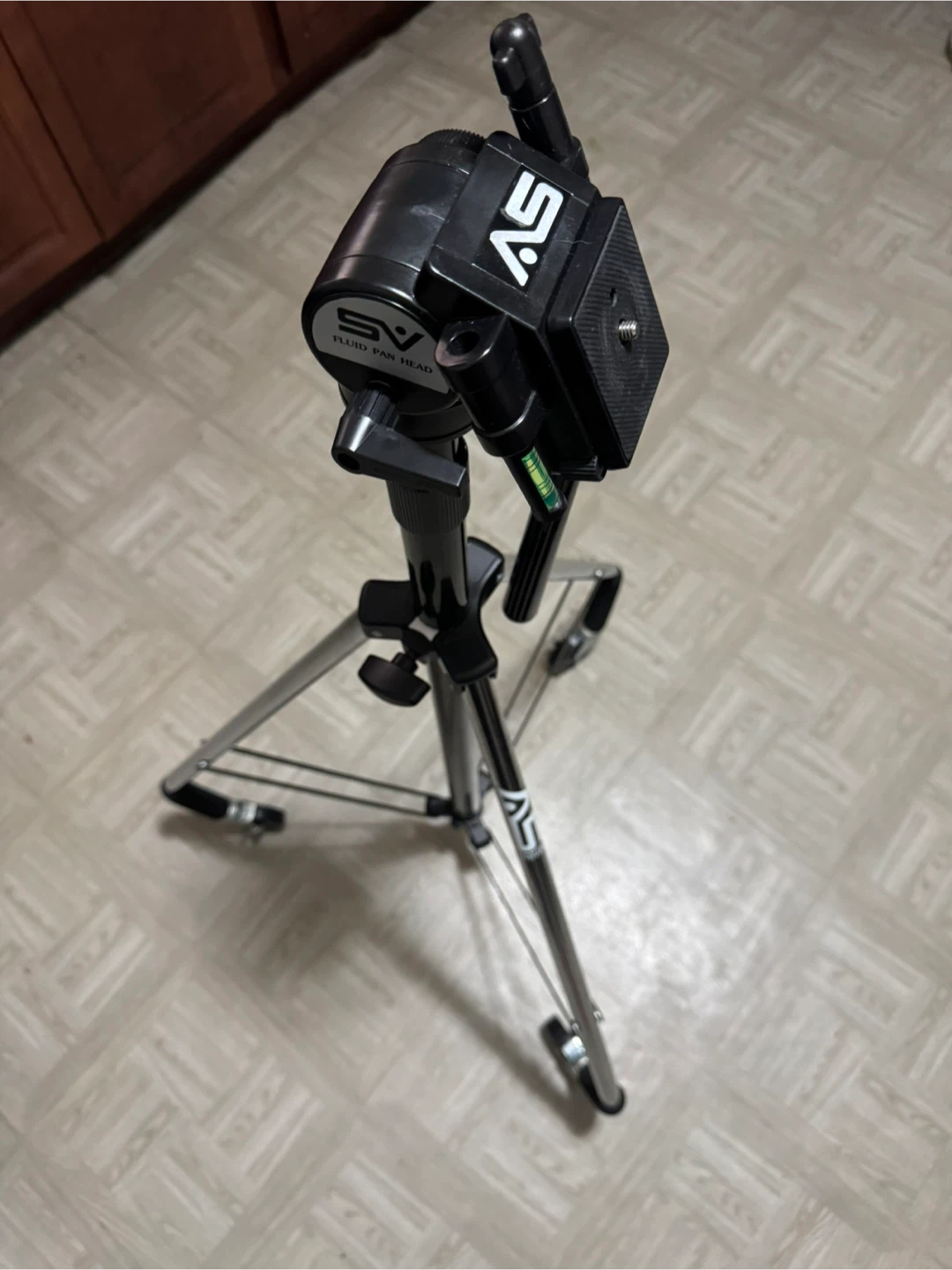 Tripod with Fluid Head Smith-Victor - photo 3