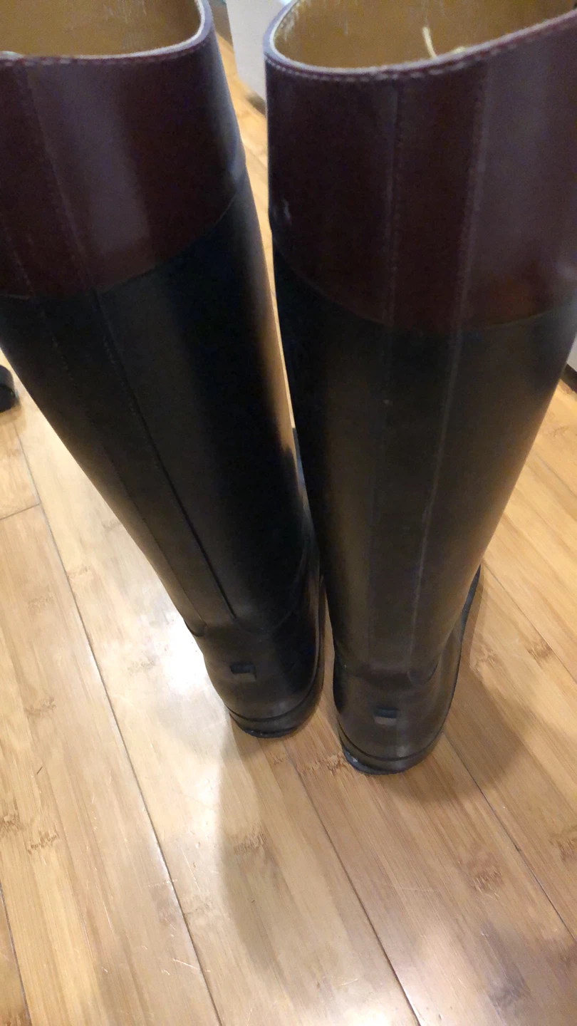 AIGLE racing boots made in France (size 38) - photo 3